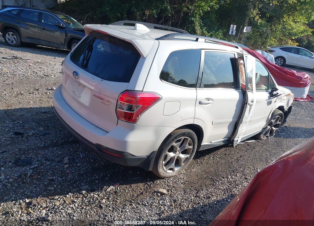 2016 SUBARU FORESTER VIN: JF2SJAXC6GH407975