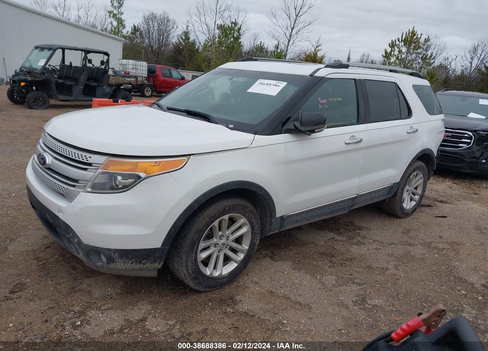 2015 FORD EXPLORER XLT VIN: 1FM5K8D85FGA24224