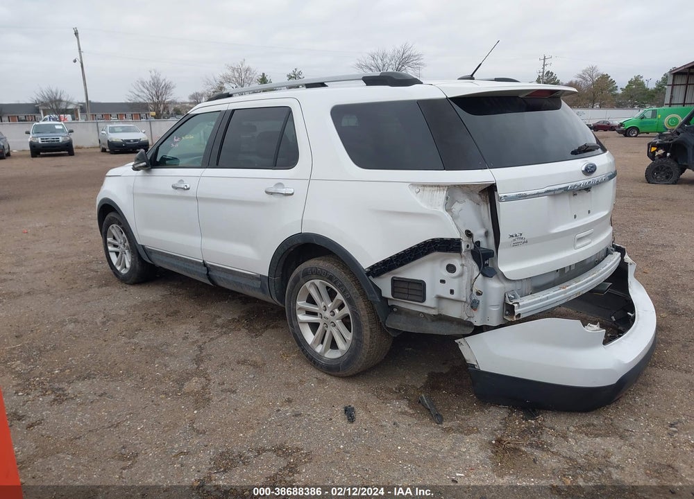2015 FORD EXPLORER XLT VIN: 1FM5K8D85FGA24224