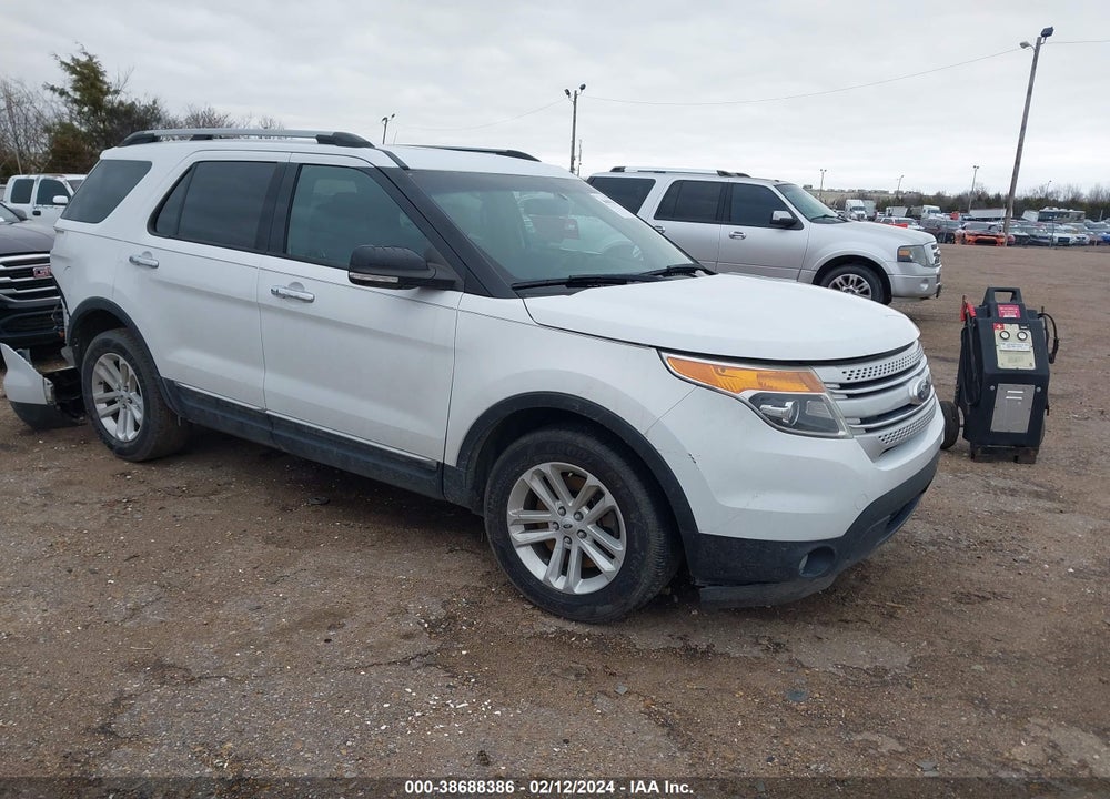 2015 FORD EXPLORER XLT VIN: 1FM5K8D85FGA24224