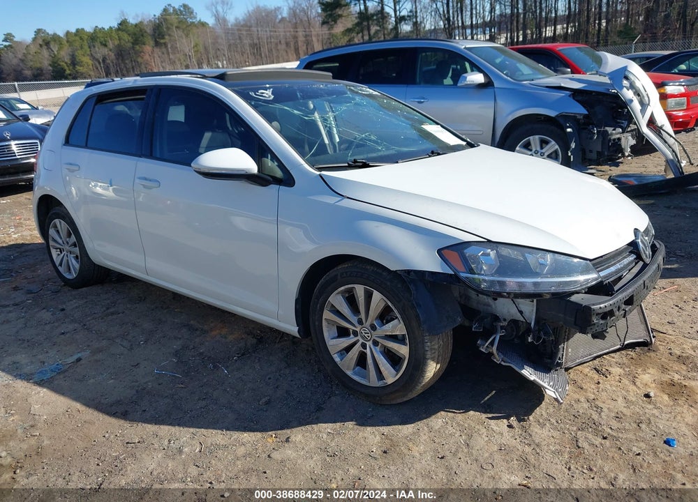 2020 VOLKSWAGEN GOLF 1.4T TSI VIN: 3VWG57AU4LM004366