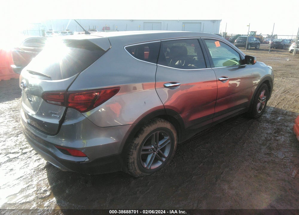 2018 HYUNDAI SANTA FE SPORT VIN: 5XYZTDLB4JG544709