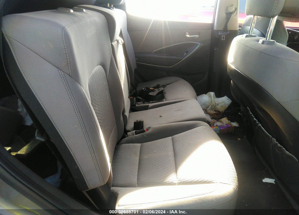 2018 HYUNDAI SANTA FE SPORT VIN: 5XYZTDLB4JG544709