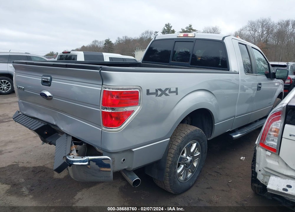2013 FORD F-150 XLT VIN: 1FTFX1ET2DKG15609