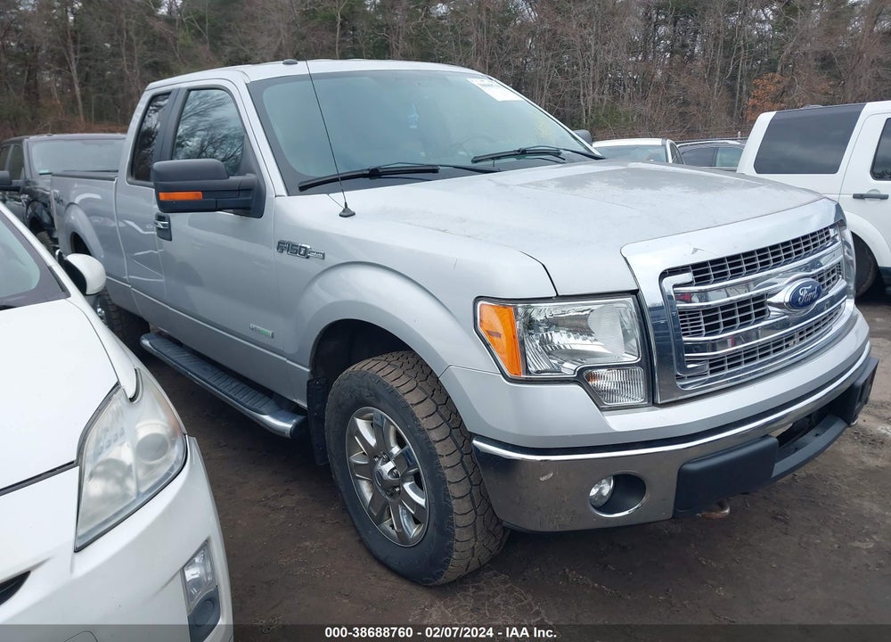 2013 FORD F-150 XLT VIN: 1FTFX1ET2DKG15609