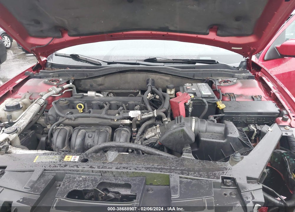 2011 FORD FUSION SE VIN: 3FAHP0HA8BR104059
