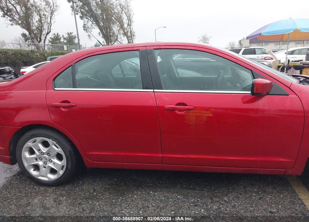 2011 FORD FUSION SE VIN: 3FAHP0HA8BR104059