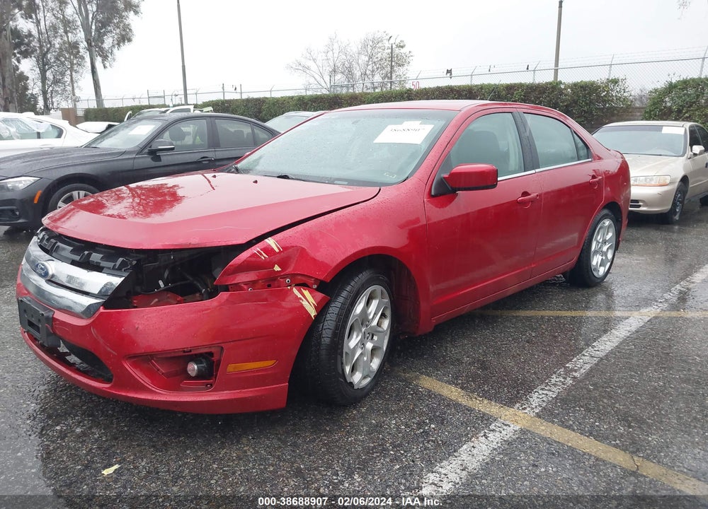 2011 FORD FUSION SE VIN: 3FAHP0HA8BR104059
