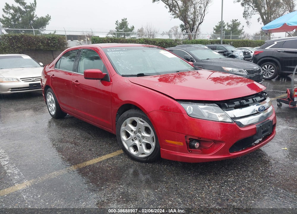2011 FORD FUSION SE VIN: 3FAHP0HA8BR104059