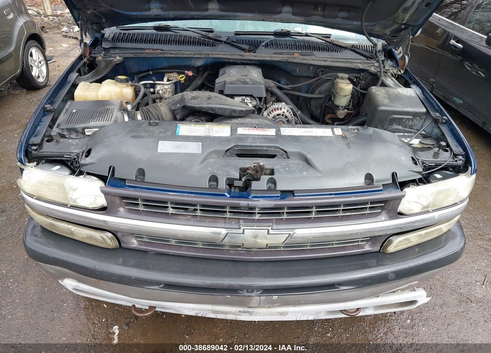 2000 CHEVROLET SILVERADO 1500 LS VIN: 1GCEK19V9YE376277