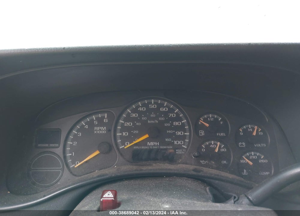 2000 CHEVROLET SILVERADO 1500 LS VIN: 1GCEK19V9YE376277