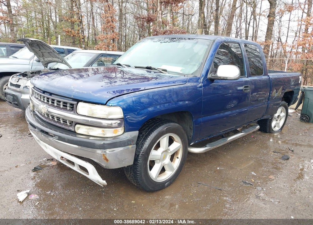 2000 CHEVROLET SILVERADO 1500 LS VIN: 1GCEK19V9YE376277