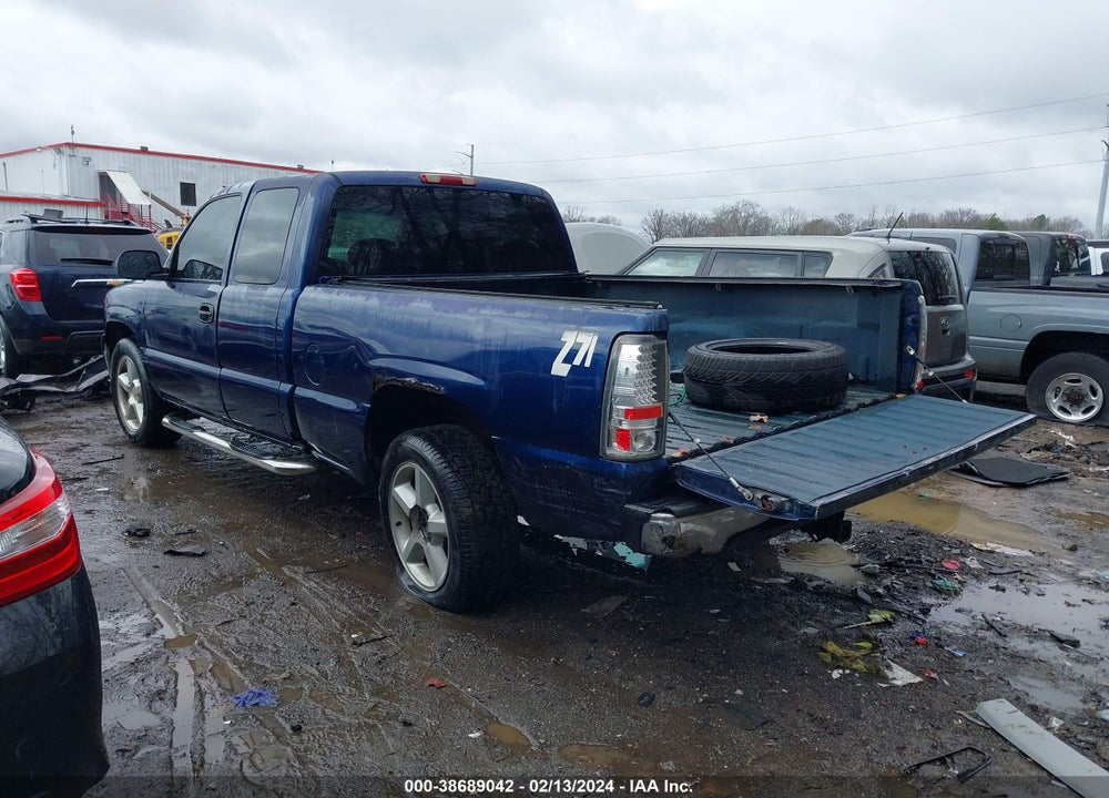 2000 CHEVROLET SILVERADO 1500 LS VIN: 1GCEK19V9YE376277
