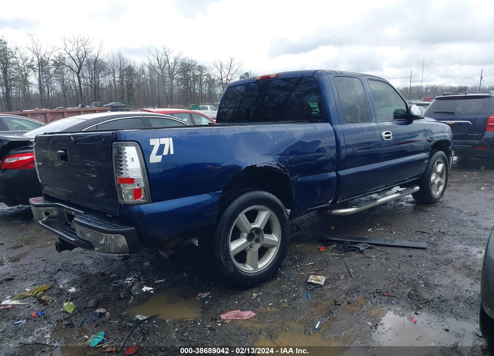 2000 CHEVROLET SILVERADO 1500 LS VIN: 1GCEK19V9YE376277