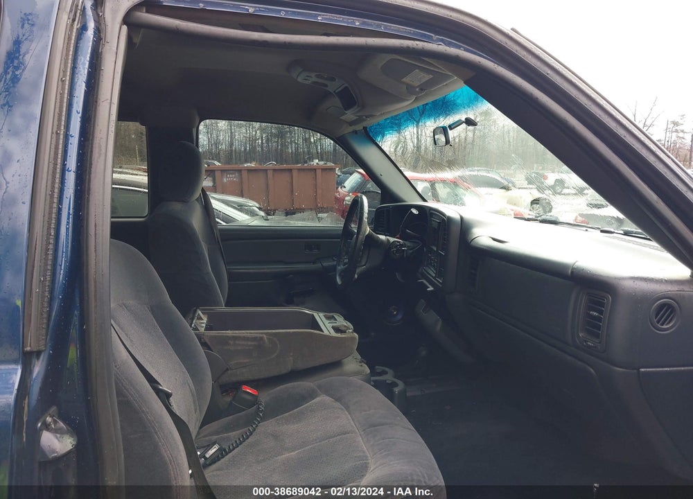 2000 CHEVROLET SILVERADO 1500 LS VIN: 1GCEK19V9YE376277