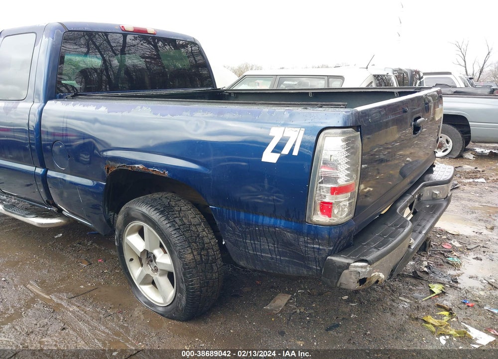 2000 CHEVROLET SILVERADO 1500 LS VIN: 1GCEK19V9YE376277