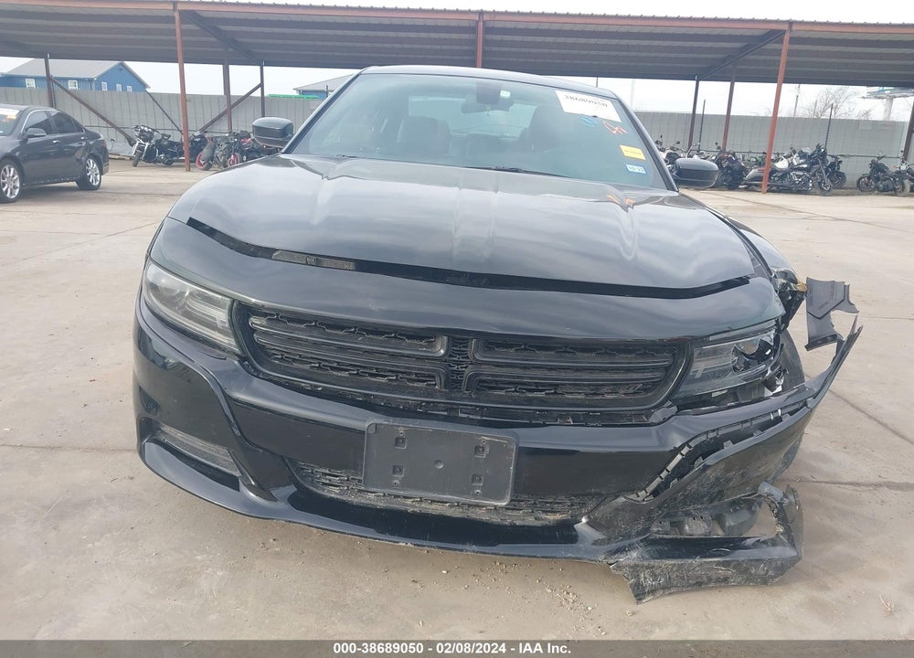 2019 DODGE CHARGER SXT RWD VIN: 2C3CDXBG6KH707787