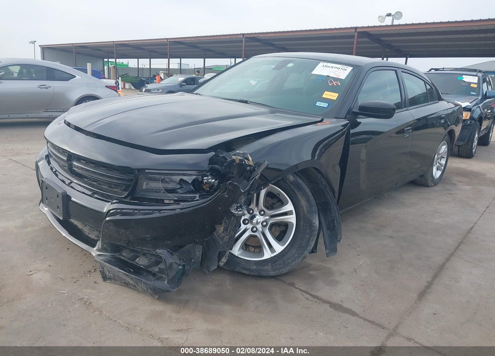 2019 DODGE CHARGER SXT RWD VIN: 2C3CDXBG6KH707787
