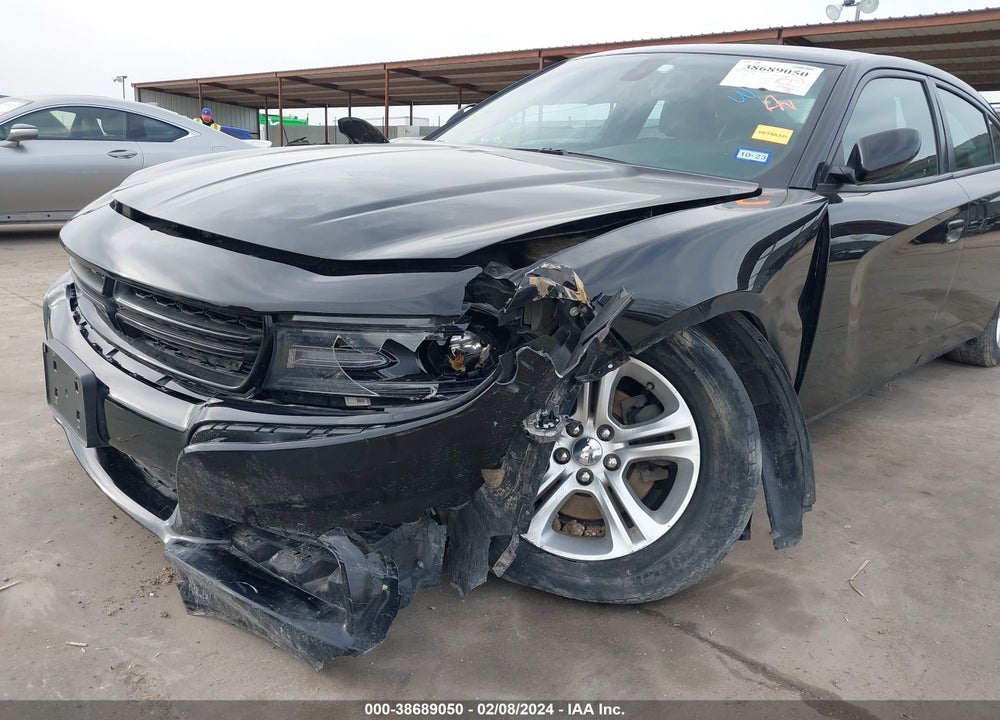 2019 DODGE CHARGER SXT RWD VIN: 2C3CDXBG6KH707787