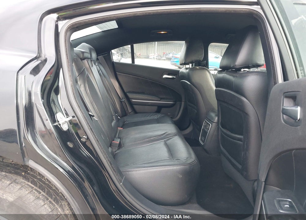 2019 DODGE CHARGER SXT RWD VIN: 2C3CDXBG6KH707787