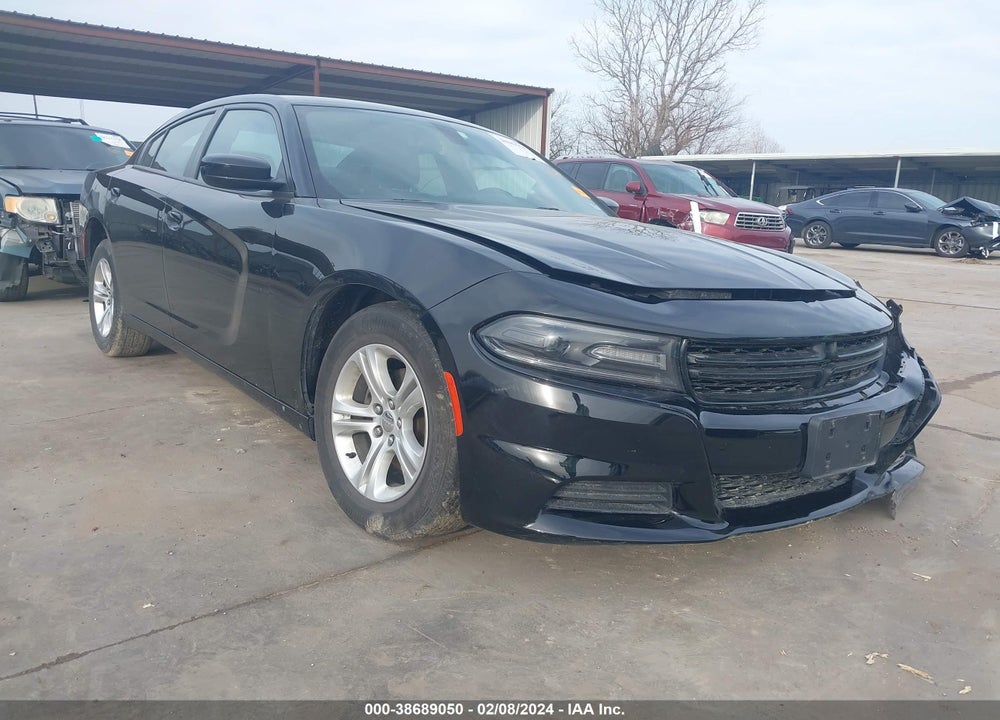 2019 DODGE CHARGER SXT RWD VIN: 2C3CDXBG6KH707787