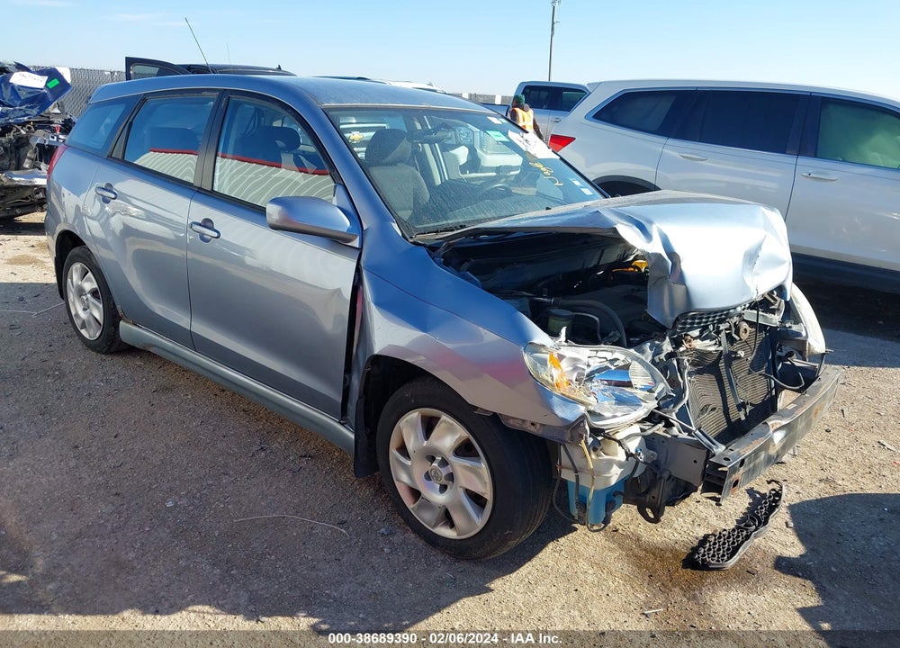 2003 TOYOTA MATRIX/XR VIN: 2T1KR32EX3C088610