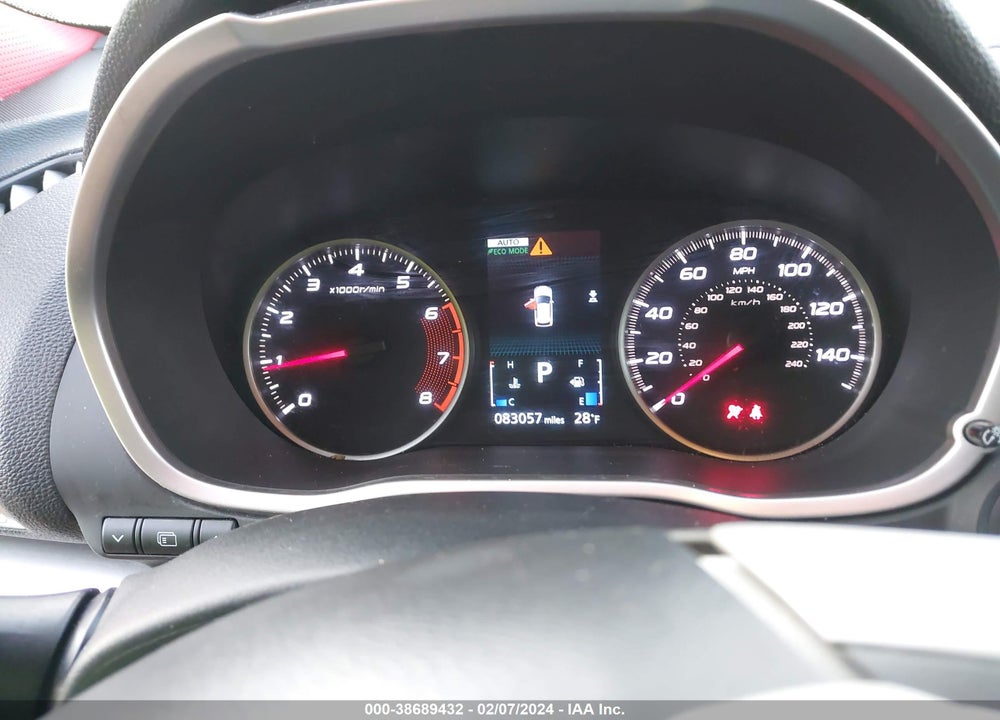 2018 MITSUBISHI ECLIPSE CROSS LE VIN: JA4AT4AA3JZ060629
