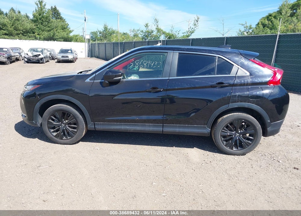 2018 MITSUBISHI ECLIPSE CROSS LE VIN: JA4AT4AA3JZ060629
