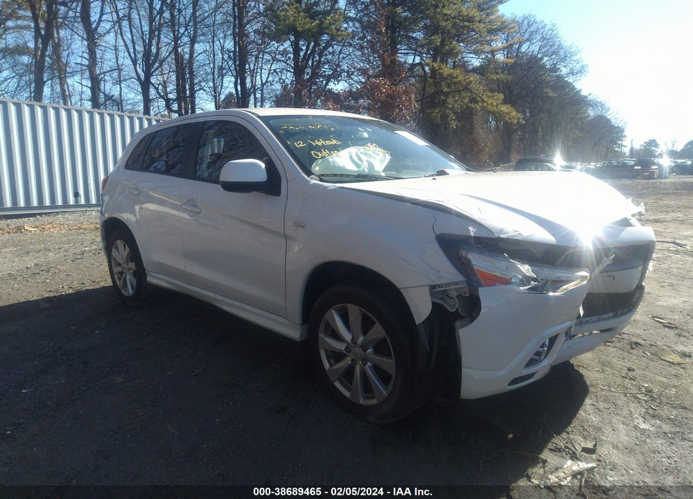 2012 MITSUBISHI OUTLANDER SPORT SE VIN: JA4AR4AU1CZ006628