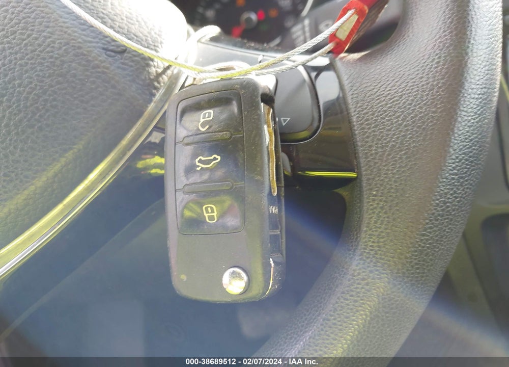 2015 VOLKSWAGEN JETTA 1.8T SE VIN: 3VWD17AJ3FM257669