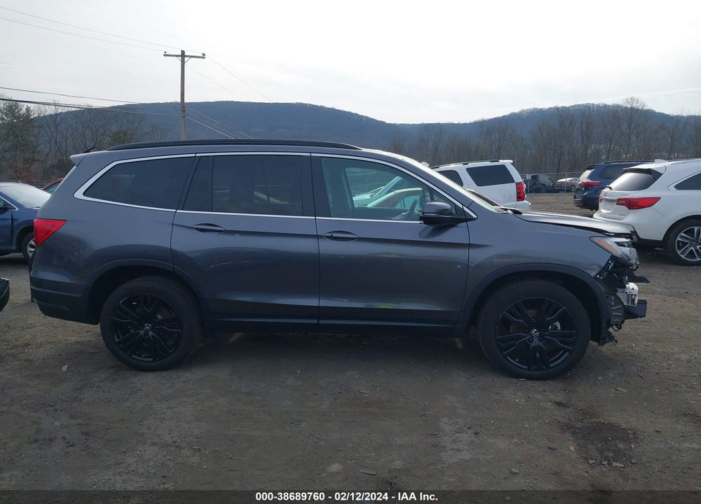 2022 HONDA PILOT AWD SPECIAL EDITION VIN: 5FNYF6H22NB076757