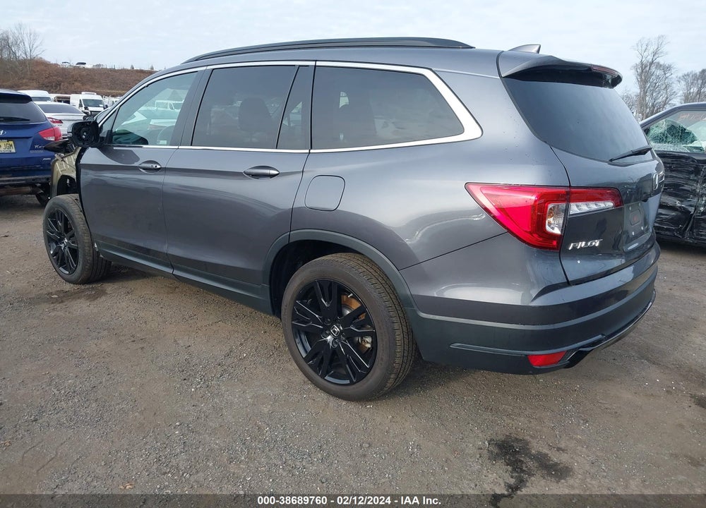 2022 HONDA PILOT AWD SPECIAL EDITION VIN: 5FNYF6H22NB076757