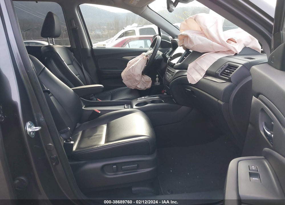2022 HONDA PILOT AWD SPECIAL EDITION VIN: 5FNYF6H22NB076757