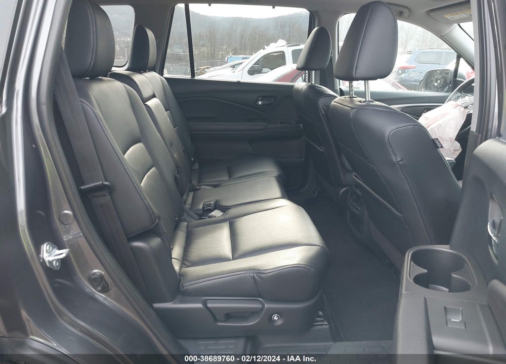 2022 HONDA PILOT AWD SPECIAL EDITION VIN: 5FNYF6H22NB076757