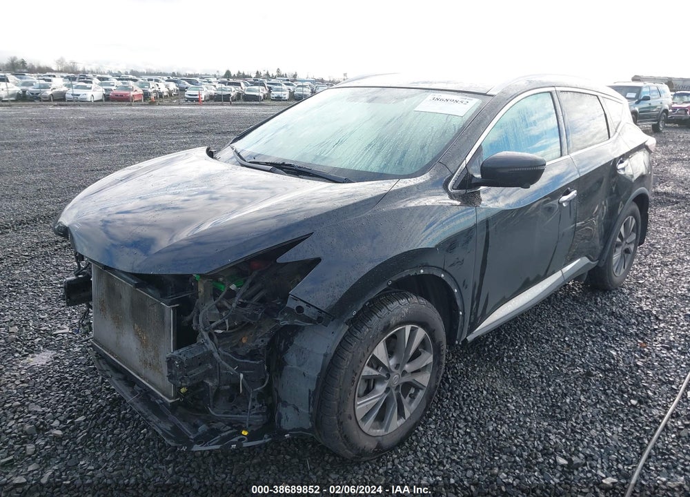 2017 NISSAN MURANO SL VIN: 5N1AZ2MH7HN103545