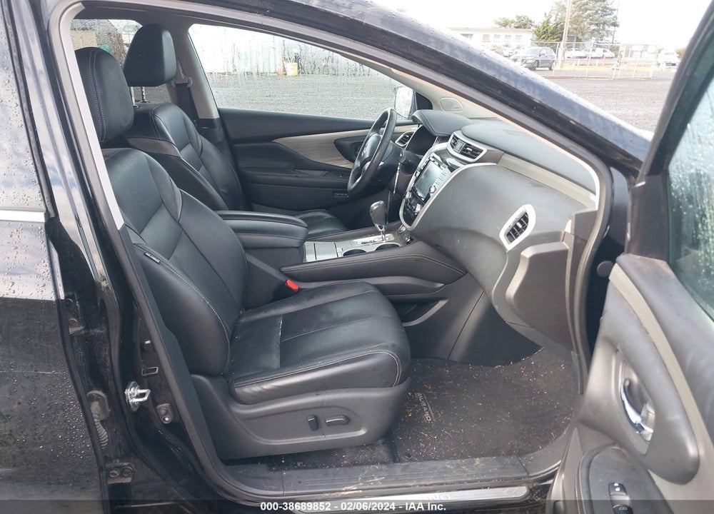 2017 NISSAN MURANO SL VIN: 5N1AZ2MH7HN103545