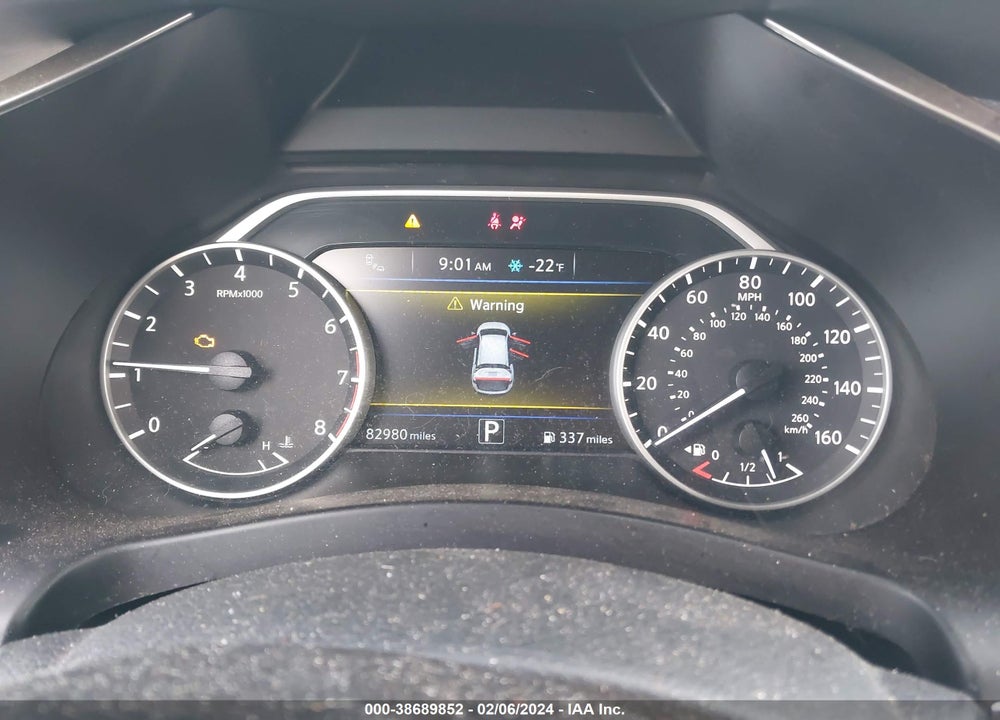 2017 NISSAN MURANO SL VIN: 5N1AZ2MH7HN103545