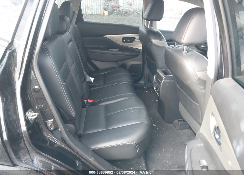 2017 NISSAN MURANO SL VIN: 5N1AZ2MH7HN103545