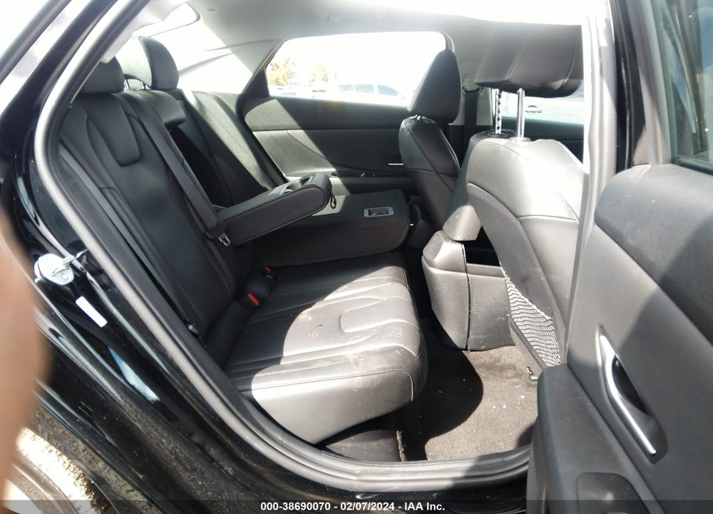 2023 HYUNDAI ELANTRA VIN: KMHLN4AJ6PU071022