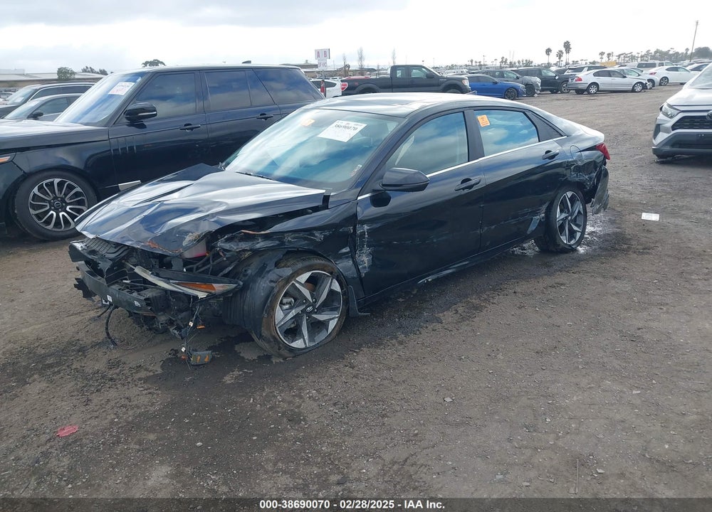 2023 HYUNDAI ELANTRA VIN: KMHLN4AJ6PU071022