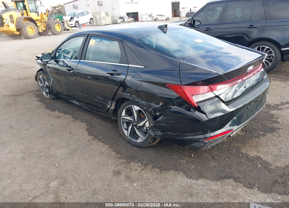 2023 HYUNDAI ELANTRA VIN: KMHLN4AJ6PU071022