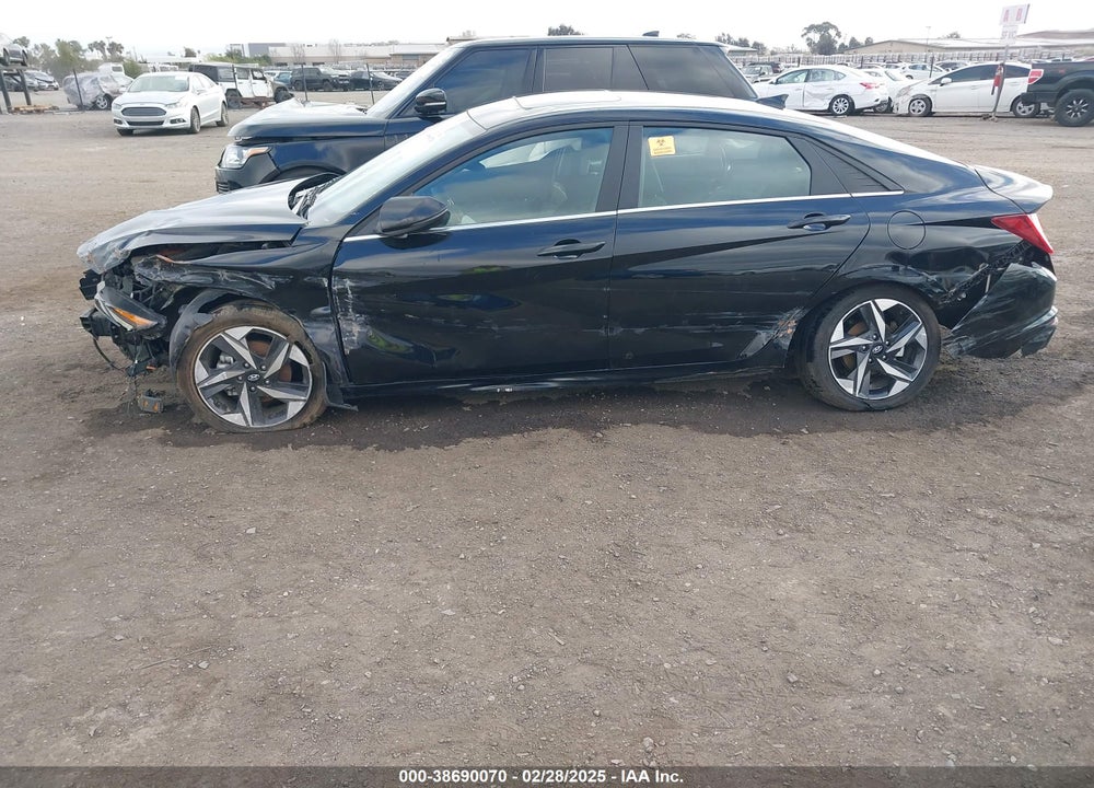 2023 HYUNDAI ELANTRA VIN: KMHLN4AJ6PU071022