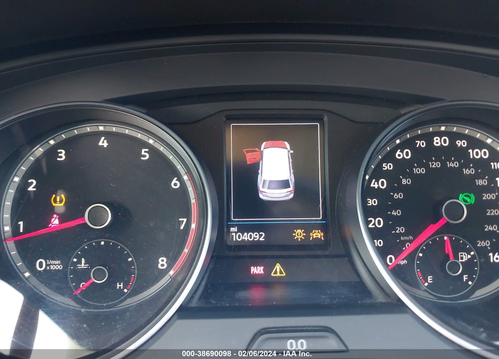 2018 VOLKSWAGEN ATLAS 3.6L V6 SEL VIN: 1V2ER2CA5JC504246