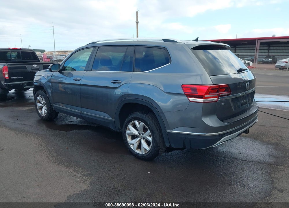 2018 VOLKSWAGEN ATLAS 3.6L V6 SEL VIN: 1V2ER2CA5JC504246