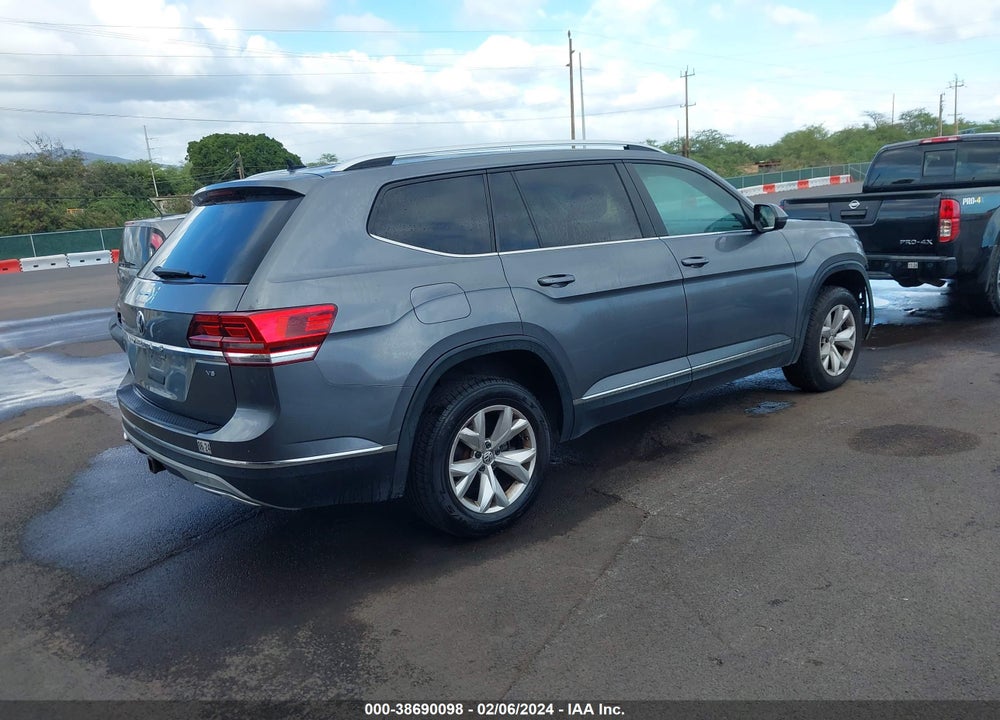 2018 VOLKSWAGEN ATLAS 3.6L V6 SEL VIN: 1V2ER2CA5JC504246