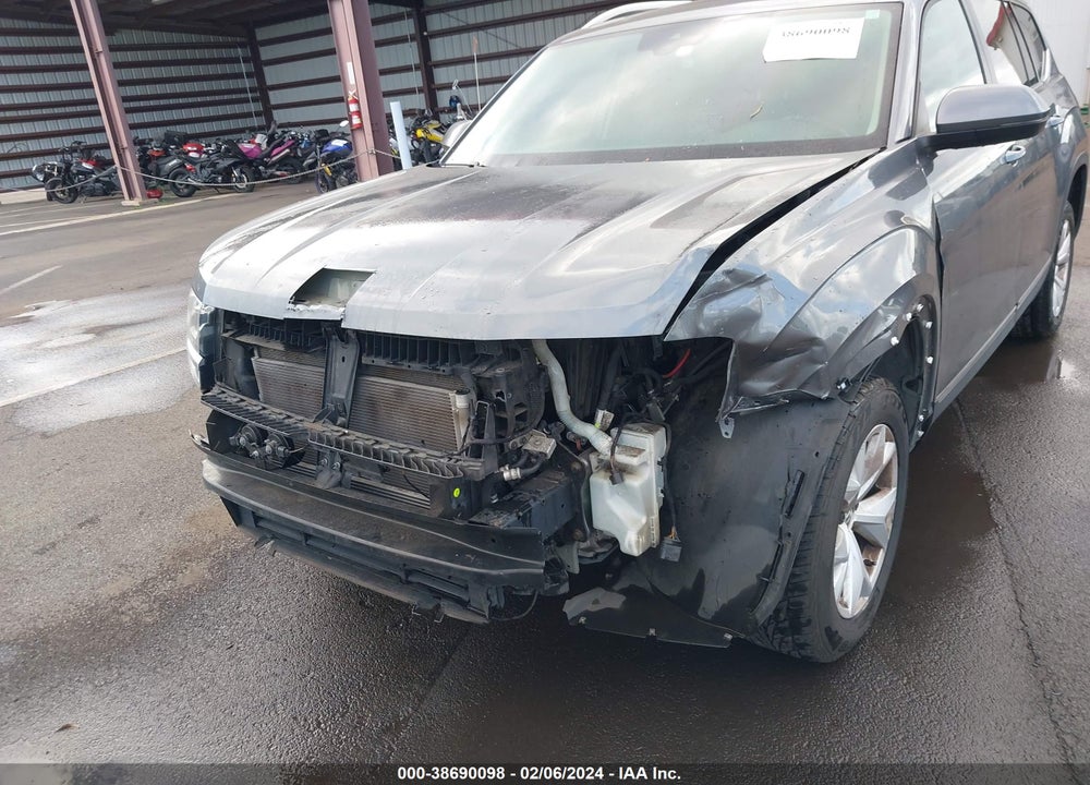 2018 VOLKSWAGEN ATLAS 3.6L V6 SEL VIN: 1V2ER2CA5JC504246