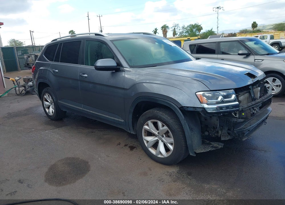 2018 VOLKSWAGEN ATLAS 3.6L V6 SEL VIN: 1V2ER2CA5JC504246