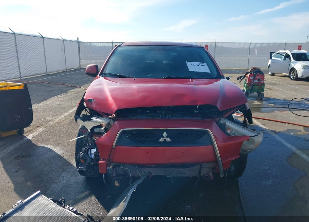 2012 MITSUBISHI OUTLANDER SPORT SE VIN: JA4AP4AUXCZ001000