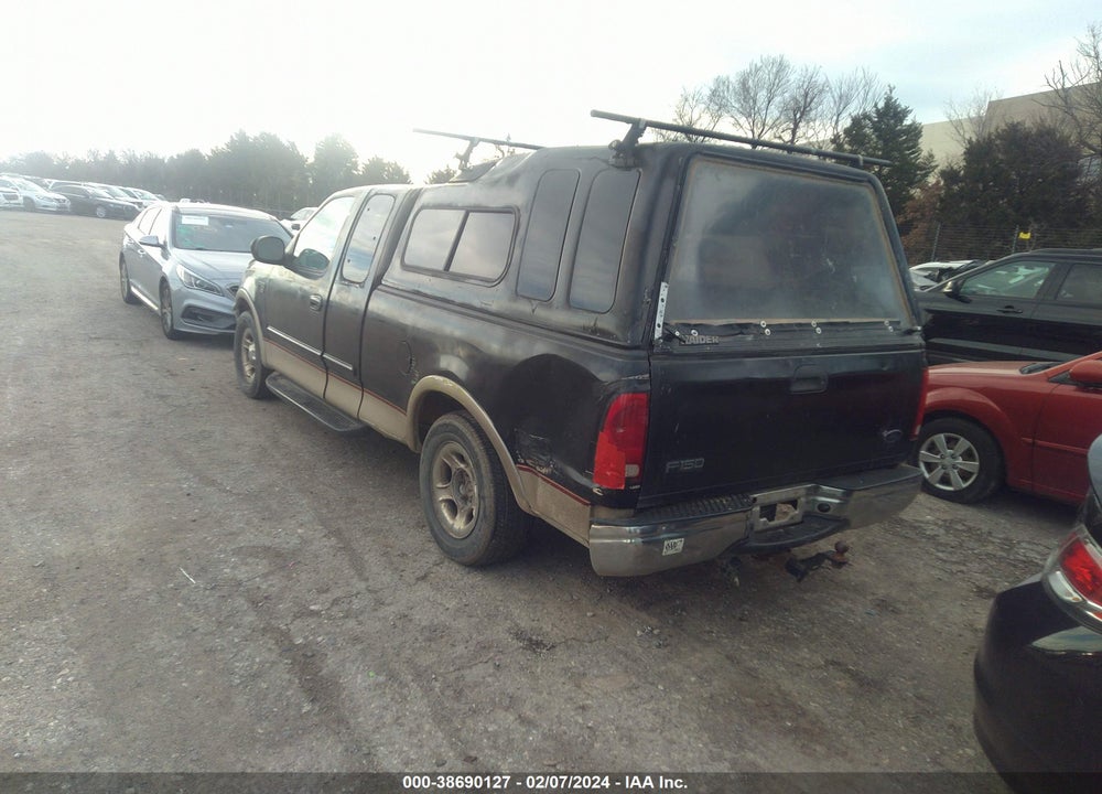 2000 FORD F-150 LARIAT/WORK SERIES/XL/XLT VIN: 1FTRX17WXYNC07822
