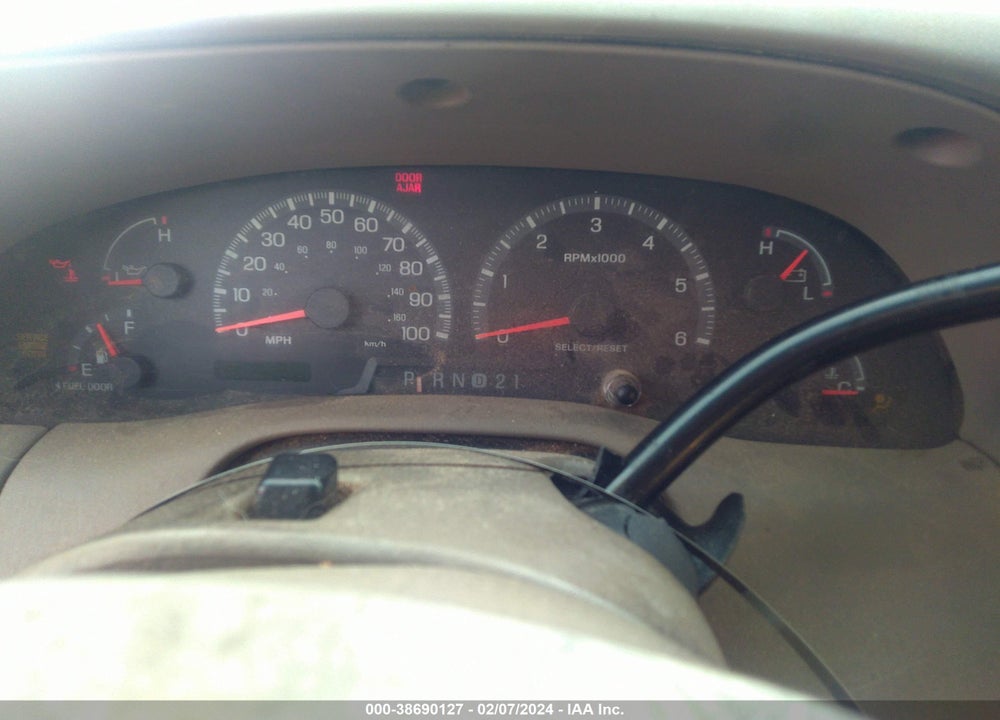 2000 FORD F-150 LARIAT/WORK SERIES/XL/XLT VIN: 1FTRX17WXYNC07822